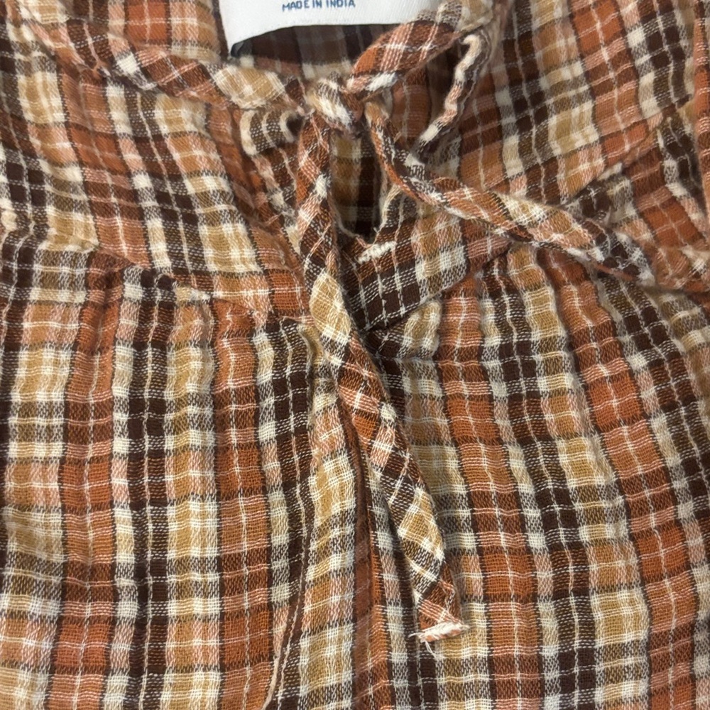 Old Navy Girls Plaid Dress, 10-12 - Picture 4 of 6